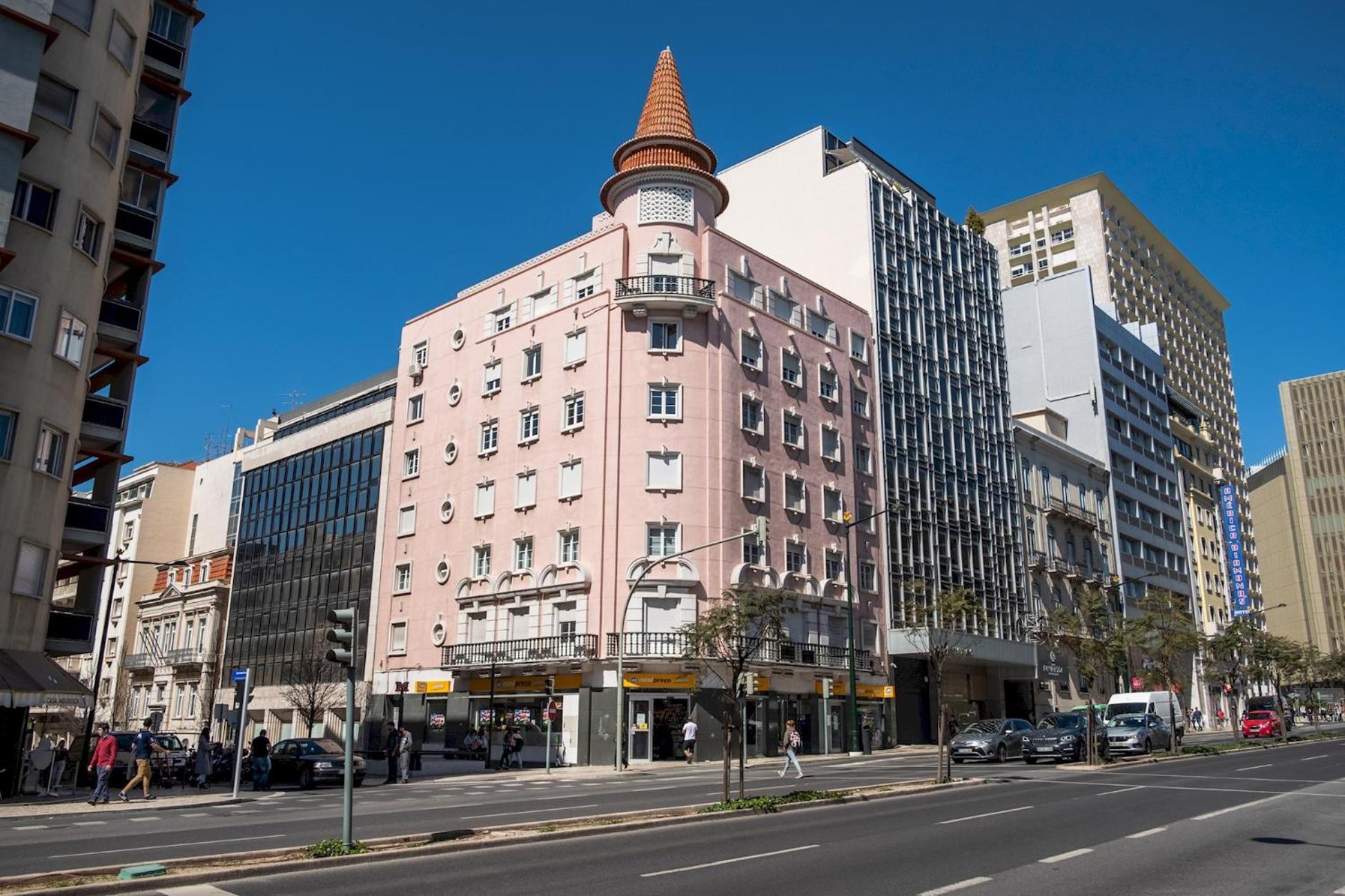 Deco Gem In City Center Lisboa Exteriér fotografie